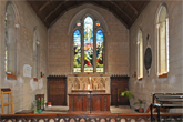 2008 Stanmer Church interior towards east end