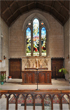 2008 Stanmer Church interior towards east end