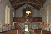 2008 interior view looking west in Stanmer Church