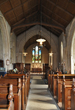 2008 Stanmer Church interior towards east end
