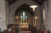 2008 Stanmer Church interior towards east end