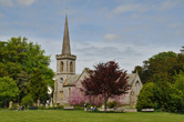 2009 Stanmer Church from the south east