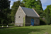 2011 Donkey Wheel House at side of Church Yard