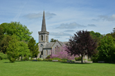 2013 Stanmer Church from south east