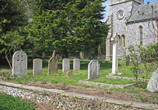 Stanmer Churchyard
