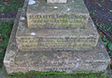 Elizabeth Mary wife of Walter John 4th Earl of Chichester 22 Mar 1837 - 8 Dec 1911