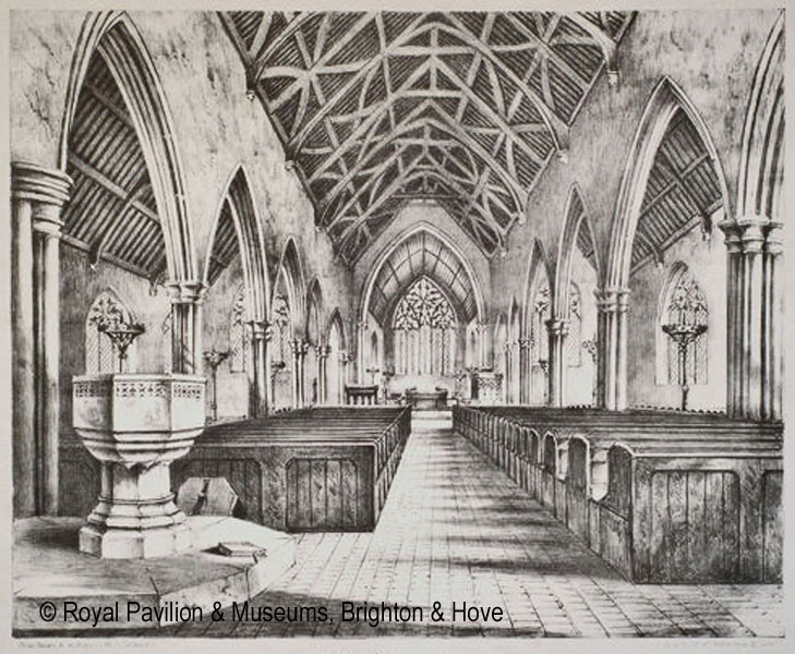 All Saints Church c1853