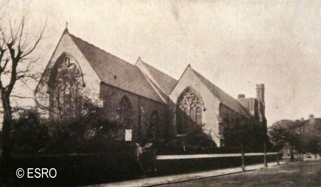 All Saints Church in 1904
