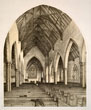 1853c All Saints Church drawing by William Alfred Delamotte