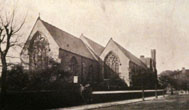 All Saints Church in 1904