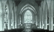 All Saints Church Nave in 1905