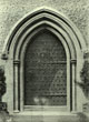 All Saints Church West Door c1915