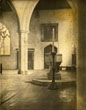 All Saints Church interior view c1950