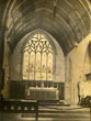 All Saints Church interior view c1950
