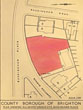 All Saints Church site to be cleared for development 1956
