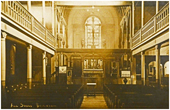All Souls Church towards the Sanctuary c1910
