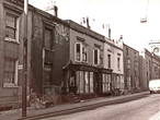 Eastern Road with All Souls on right prior to demolition 20 September 1967