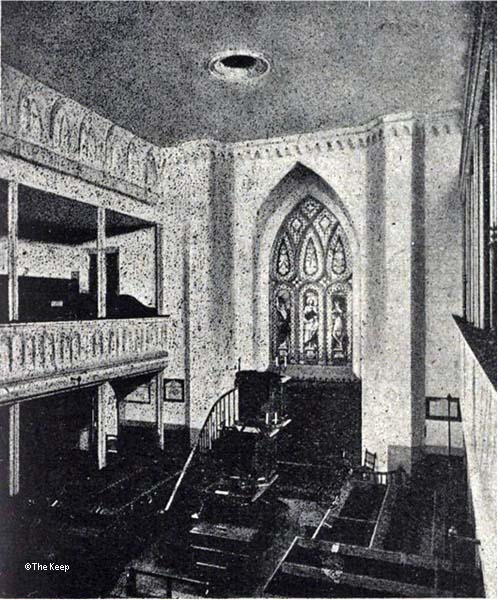 Interior Vierw Pre-Restoration