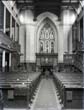 Christ Church Nave towards the sanctuary c1925 Ref: AMS 07312/14/15