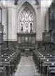 Christ Church Nave towards the sanctuary c1925 Ref: AMS 07312/14/167