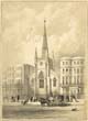 Another engraving of Christ Church c1838 Ref:PDA/B/65