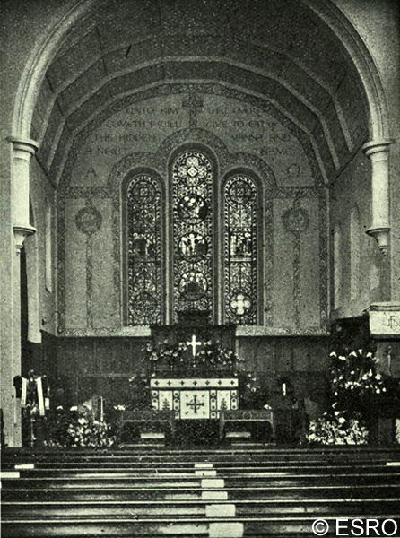 Robertson Memorial Window in 1916