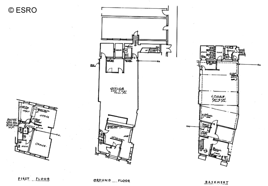 1972 Robertson Hall Plans