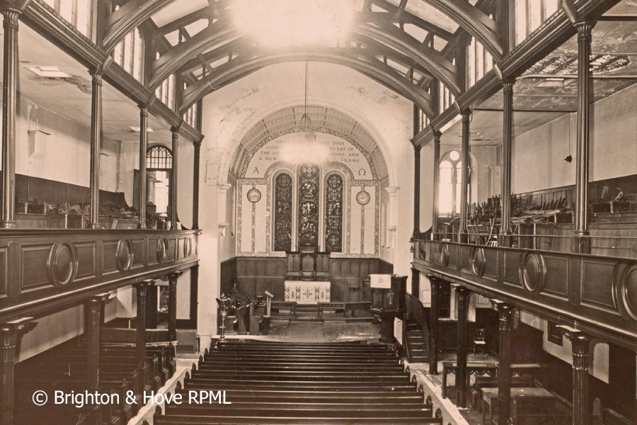 Holy Trinity Church in November 1988