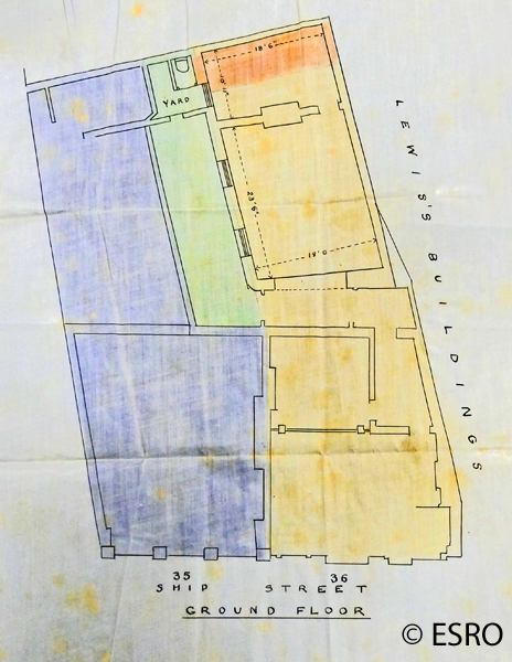 35 Ship Street Coloured Blue