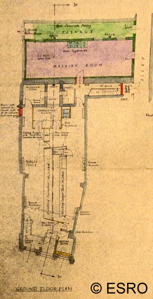Robertson Hall Ground Floor Plan