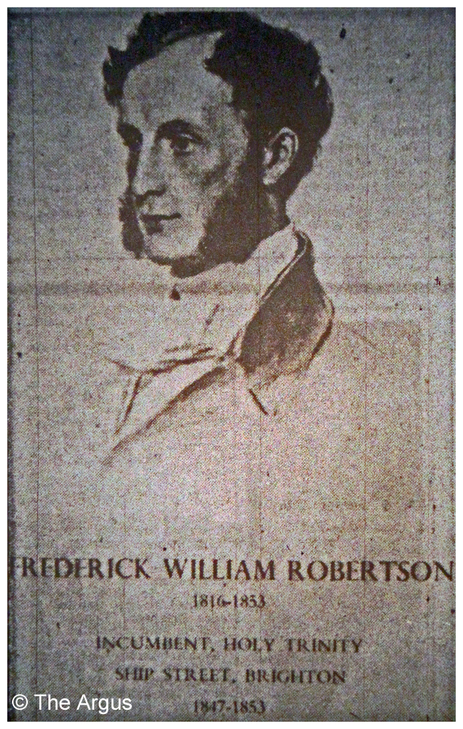 Frederick W Robertson