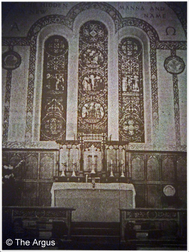 Holy Trinity Altar and Robertson Memorial Window