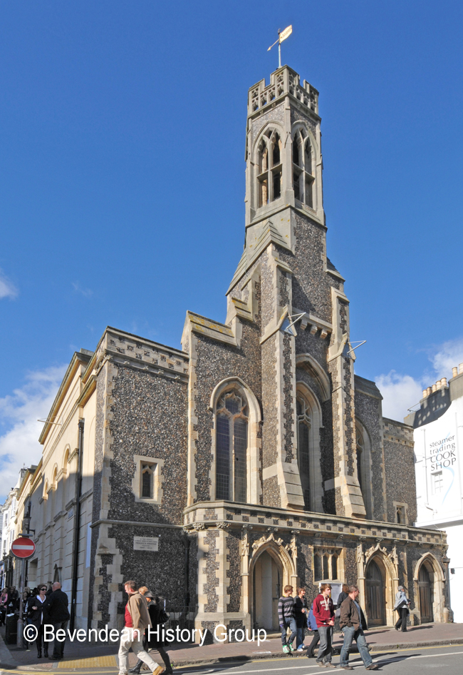 Former Holy Trinity Church in 2010