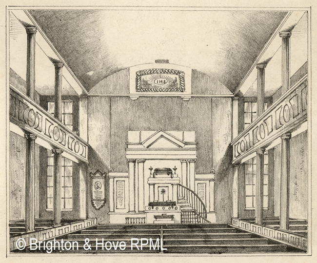 Holy Trinity Chapel - no date
