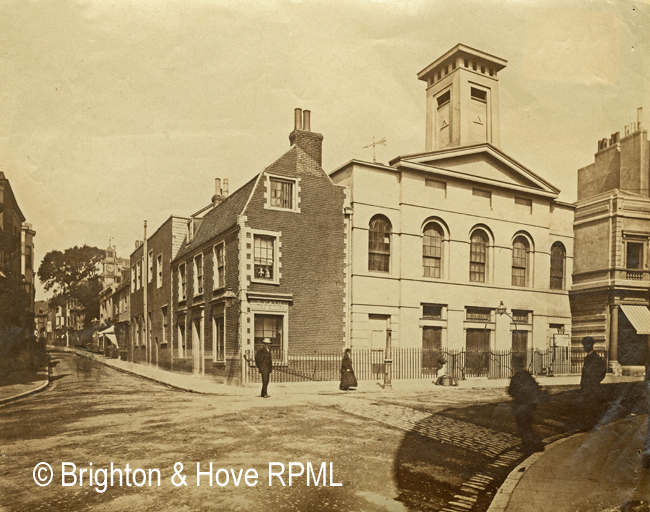 Holy Trinity Chapel c1900