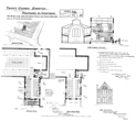 Holy Trinity Church plans 1880