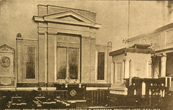 Interior Holy Trinity Church prior to refurbishment c1850