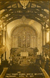 Holy Trinity Church towards the sanctruary 21 Apr 1926