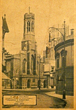 1920s Front elevation of Holy Trinity after its remodelling in c1855