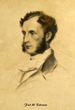 Impression of the Rev Frederick W Robertson, [pre 1853]
