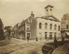 Holy Trinity Chapel, Brighton from Ship Street pre 1855
