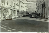 Ship Street towards North Street Holy Trinity on left with Robertson Hall next door