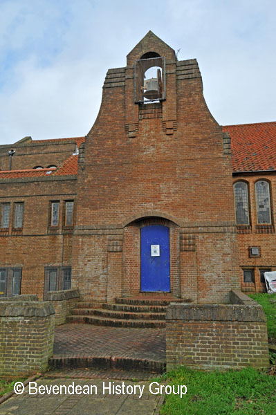 St Cuthman’s Church Bell Tower Feb 2011