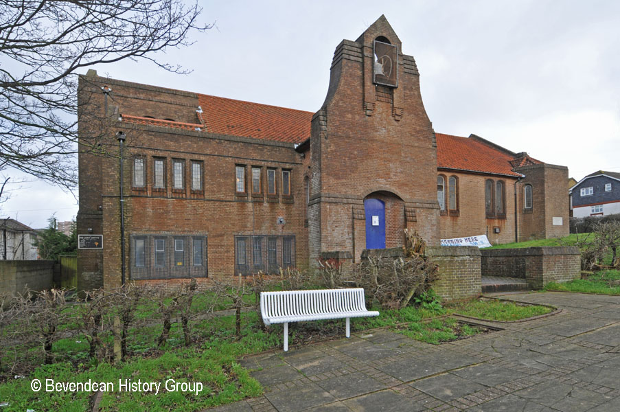 St Cuthman’s Church South Side Feb 2011