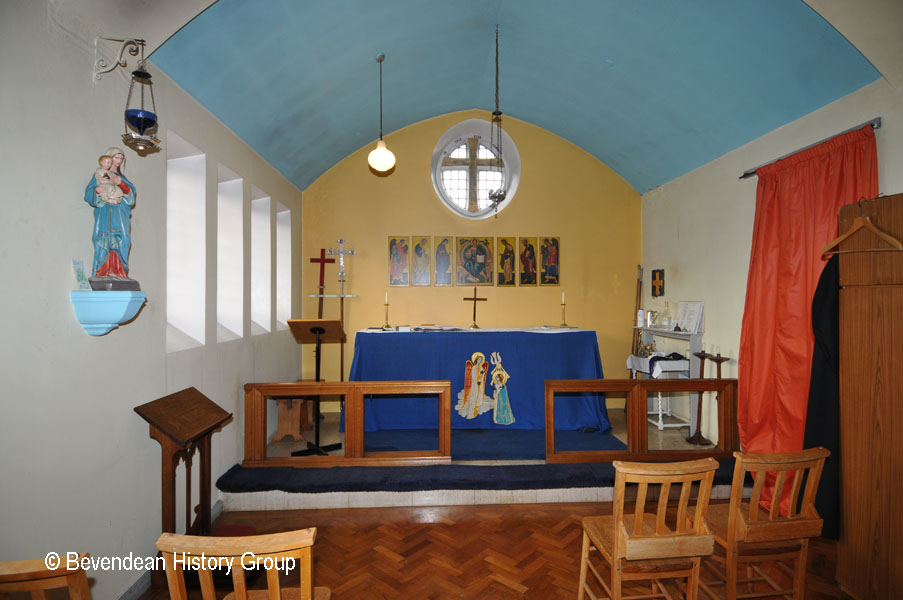 St Cuthman’s Church Lady Chapel Feb 2011