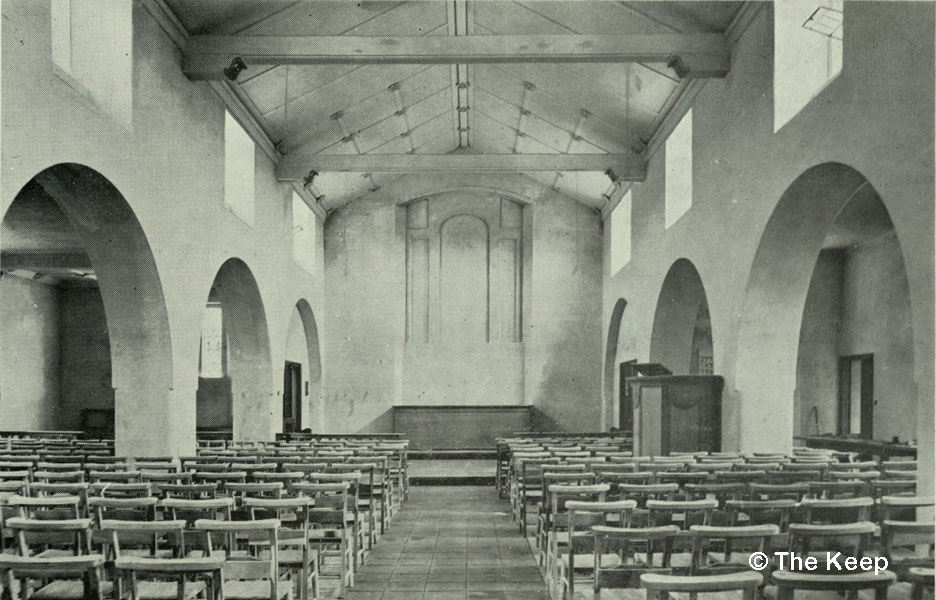 St Cuthmans Church interior view