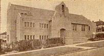 St Cuthman's Church June 1952 (c) Brighton Herald