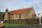 St Cuthman's Church from Whitehawk Way Feb 2011