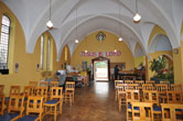 St Cuthman's Church Nave towards main door Feb 2011