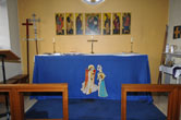 St Cuthman's Church Lady Chapel Altar Feb 2011